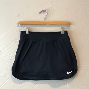 Nike Dri-Fit Black Tennis Skort